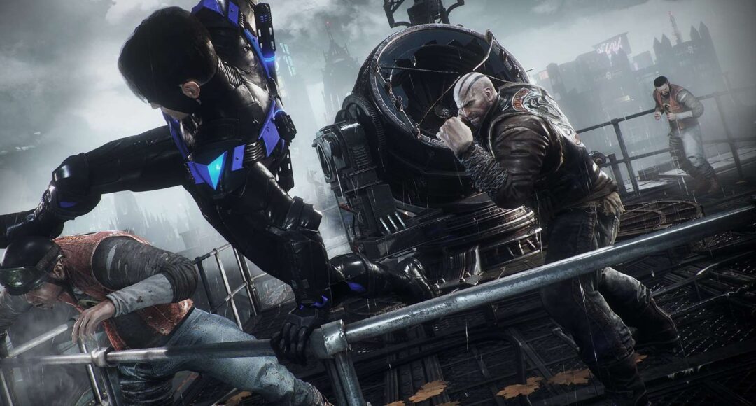 Batman Arkham Knight