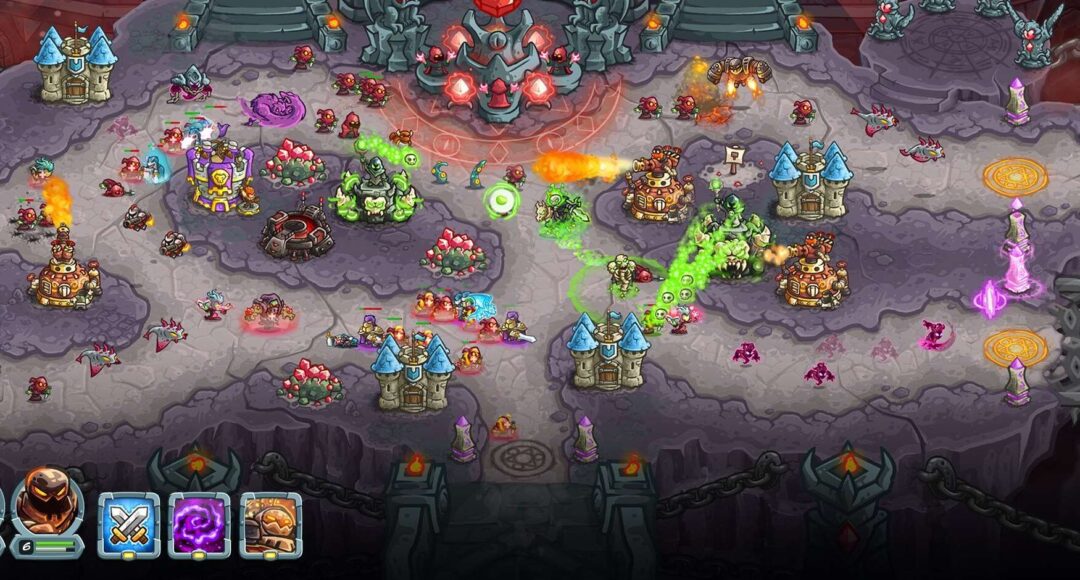Kingdom Rush 5 Alliance