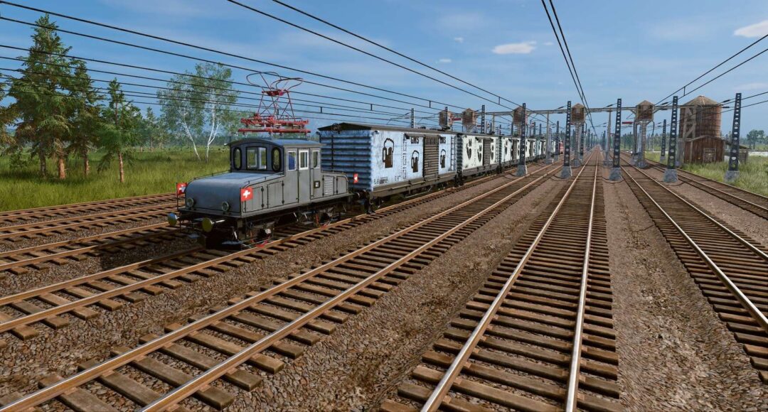 Railway Empire 2 High Voltage