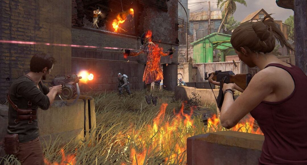 Uncharted 4 Kres złodzieja